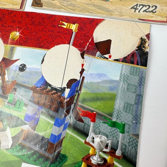 Lego Harry Potter Fantastic Beasts Lot of 16 Instruction Manuals Books READ/SEE - Picture 4 of 16